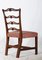Carved Mahogany Ribbon-Back Side Chairs, 1870s, Set of 4 3