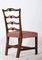 Carved Mahogany Ribbon-Back Side Chairs, 1870s, Set of 4, Image 3