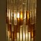 Ice & Orange Murano Glass Floor Lamp by Albano Poli for the Poliarte 6
