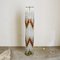 Ice & Orange Murano Glass Floor Lamp by Albano Poli for the Poliarte 2