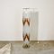Ice & Orange Murano Glass Floor Lamp by Albano Poli for the Poliarte 1
