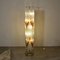 Ice & Orange Murano Glass Floor Lamp by Albano Poli for the Poliarte 5
