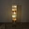Ice & Orange Murano Glass Floor Lamp by Albano Poli for the Poliarte 4