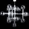 Lampadario Atomic di Robert Haussmann per Swiss Lamps International, anni '60, Immagine 2