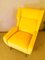 Gelber Sessel, 1960er 1
