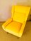 Yellow Armchair, 1960s, Image 1