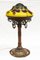 Vintage Gallé-Style Table Lamp, 1920s 8