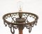 Vintage Gallé-Style Table Lamp, 1920s, Image 7