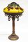 Vintage Gallé-Style Table Lamp, 1920s 1