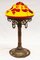 Vintage Gallé-Style Table Lamp, 1920s 13