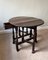 Antique English Oak Gatelegged Drop-Leaf Table, 1670s, Image 2