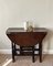 Antique English Oak Gatelegged Drop-Leaf Table, 1670s, Image 21