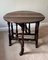 Antique English Oak Gatelegged Drop-Leaf Table, 1670s, Image 16