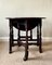 Antique English Oak Gatelegged Drop-Leaf Table, 1670s, Image 15