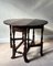 Antique English Oak Gatelegged Drop-Leaf Table, 1670s, Image 1