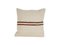 Turkish Striped Hemp Kilim Cushion Cover in Wool 1
