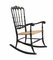 Chiavari Wicker Rocking Chair by F.lli Podesta, 1950s 3