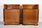 Art Deco Walnut Bedside Tables by Jindrich Halabala for Up Zavody, 1940s, Set of 2 15