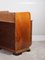 Art Deco Walnut Bedside Tables by Jindrich Halabala for Up Zavody, 1940s, Set of 2 21