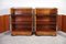 Art Deco Walnut Bedside Tables by Jindrich Halabala for Up Zavody, 1940s, Set of 2 2