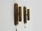 Wall Lights in Brass from Je Fassung, Germany, 1980s, Set of 2, Image 6