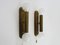 Wall Lights in Brass from Je Fassung, Germany, 1980s, Set of 2 1