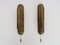 Wall Lights in Brass from Je Fassung, Germany, 1980s, Set of 2, Image 5