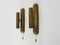 Wall Lights in Brass from Je Fassung, Germany, 1980s, Set of 2 7