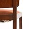 Chairs in Walnut Veneer and Upholstery from Thonet, 1920s, Image 5