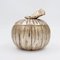 Pumpkin-Shaped Textured Ice Bucket attributed to Mauro Manetti 1