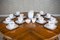 12-Person Coffee Set from Ćmielów, Set of 39 1