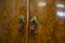 Vintage Art Deco Walnut Wardrobe, 1950s, Image 6