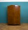 Vintage Art Deco Walnut Wardrobe, 1950s, Image 4