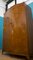 Vintage Art Deco Walnut Wardrobe, 1950s, Image 5