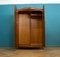 Vintage Art Deco Walnut Wardrobe, 1950s, Image 3