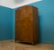 Vintage Art Deco Walnut Wardrobe, 1950s, Image 1
