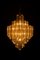 Murano Glass Chandelier attributed to Paolo Venini, 1970s 5