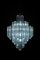 Murano Glass Chandelier attributed to Paolo Venini, 1970s 2