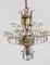 Murano Glas Kronleuchter Paolo Venini zugeschrieben, 1970er 6