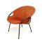 Vintage Circle Chair from Lusch & Co., Image 1