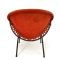 Vintage Circle Chair from Lusch & Co. 7