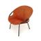 Vintage Circle Chair from Lusch & Co., Image 2