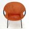 Vintage Circle Chair from Lusch & Co. 9