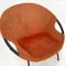 Vintage Circle Chair from Lusch & Co., Image 8