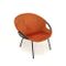 Vintage Circle Chair from Lusch & Co. 4