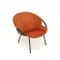 Vintage Circle Chair from Lusch & Co., Image 4