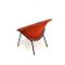 Vintage Circle Chair from Lusch & Co., Image 6