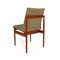Vintage Dining Chairs in Teak and Fabric from Thereca, Set of 4 12
