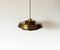 Vintage Nova Pendant Lamp in Brass by Jo Hammerborg for Fog & Mørup 5