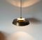 Vintage Nova Pendant Lamp in Brass by Jo Hammerborg for Fog & Mørup 4